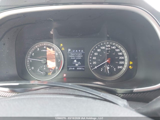12568276 :رقم المزاد ، KM8J3CA46LU155918 vin ، 2020 Hyundai Tucson مزاد بيع