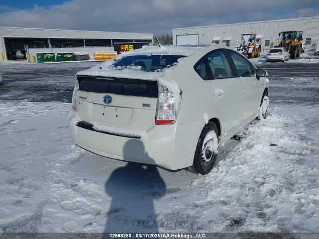 Aukcja sprzedaży 2010 Toyota Prius, vin: JTDKN3DU2A0034113, numer aukcji: 12568280