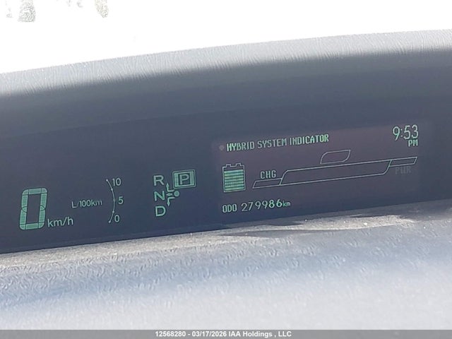 Aukcja sprzedaży 2010 Toyota Prius, vin: JTDKN3DU2A0034113, numer aukcji: 12568280