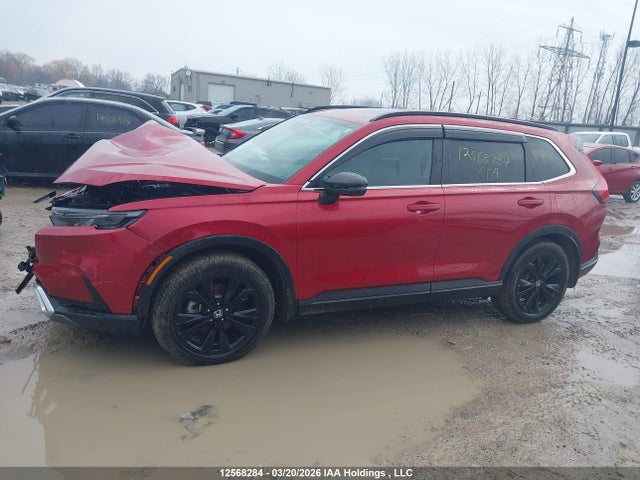 2HKRS6H9XSH225670 Honda CR-V HYBRID