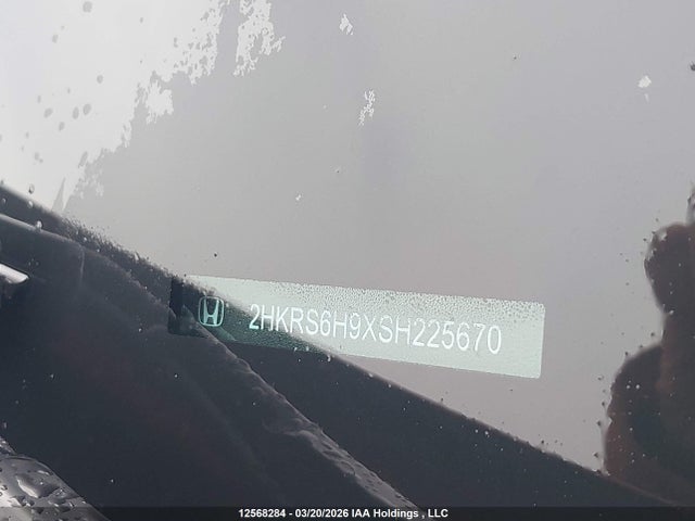 2HKRS6H9XSH225670 Honda CR-V HYBRID