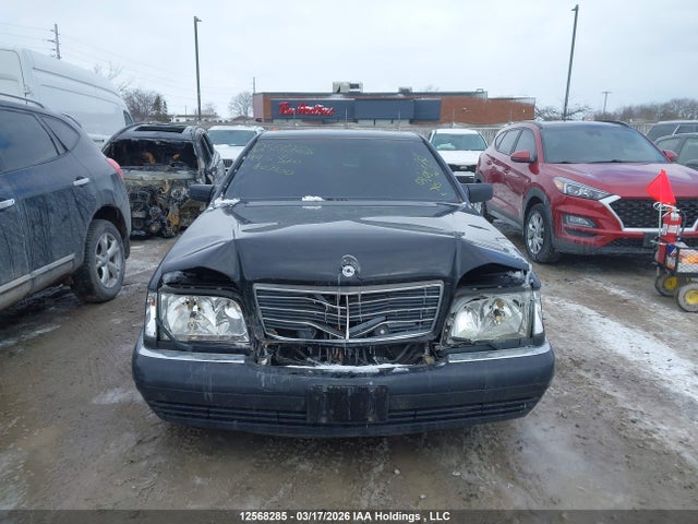 Продаж на аукціоні авто 1999 Mercedes-benz S 320, vin: WDBGA33G9XA407100, номер лоту: 12568285