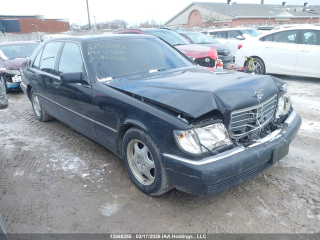 Продаж на аукціоні авто 1999 Mercedes-benz S 320, vin: WDBGA33G9XA407100, номер лоту: 12568285