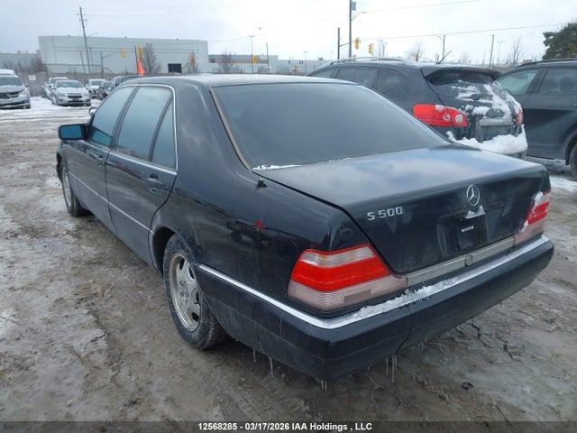 Продаж на аукціоні авто 1999 Mercedes-benz S 320, vin: WDBGA33G9XA407100, номер лоту: 12568285
