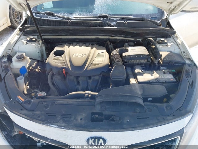 12568286 :رقم المزاد ، KNAGM4A74E5494473 vin ، 2014 Kia Optima Lx مزاد بيع