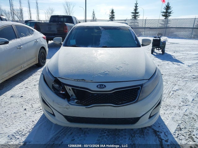 12568286 :رقم المزاد ، KNAGM4A74E5494473 vin ، 2014 Kia Optima Lx مزاد بيع