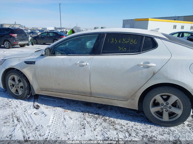 12568286 :رقم المزاد ، KNAGM4A74E5494473 vin ، 2014 Kia Optima Lx مزاد بيع