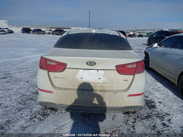 12568286 :رقم المزاد ، KNAGM4A74E5494473 vin ، 2014 Kia Optima Lx مزاد بيع