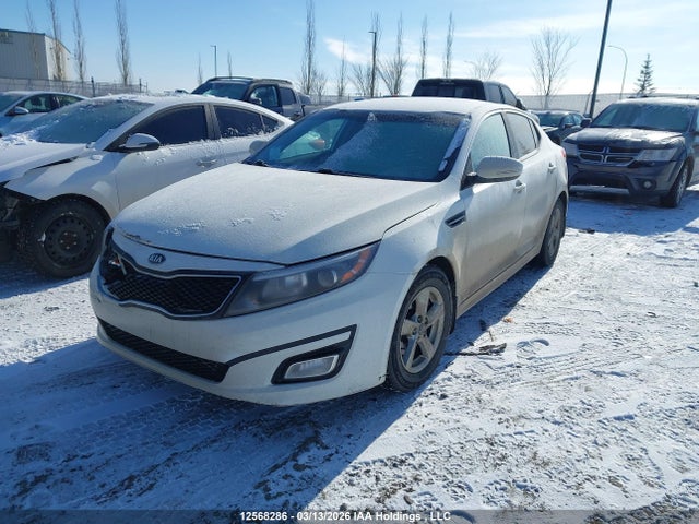 12568286 :رقم المزاد ، KNAGM4A74E5494473 vin ، 2014 Kia Optima Lx مزاد بيع