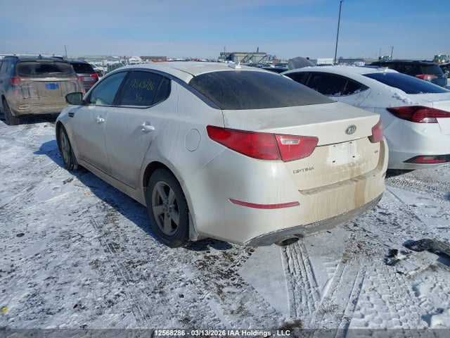 12568286 :رقم المزاد ، KNAGM4A74E5494473 vin ، 2014 Kia Optima Lx مزاد بيع