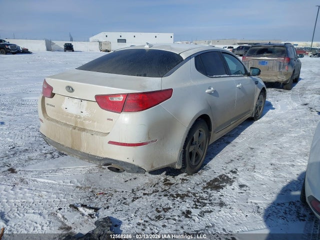 12568286 :رقم المزاد ، KNAGM4A74E5494473 vin ، 2014 Kia Optima Lx مزاد بيع