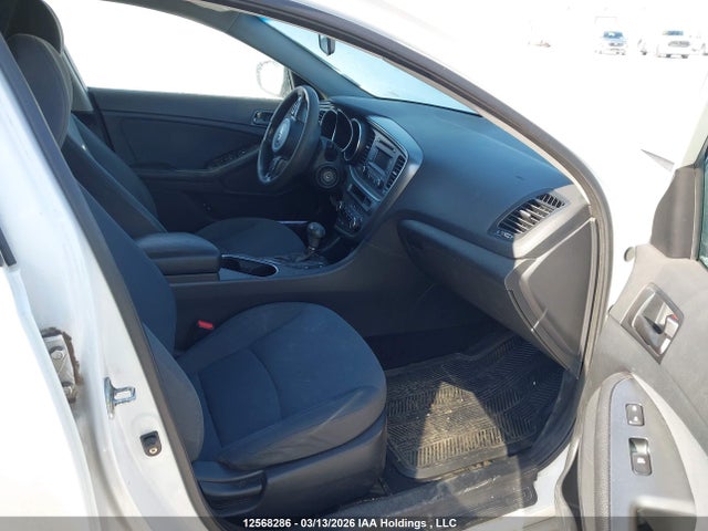 12568286 :رقم المزاد ، KNAGM4A74E5494473 vin ، 2014 Kia Optima Lx مزاد بيع