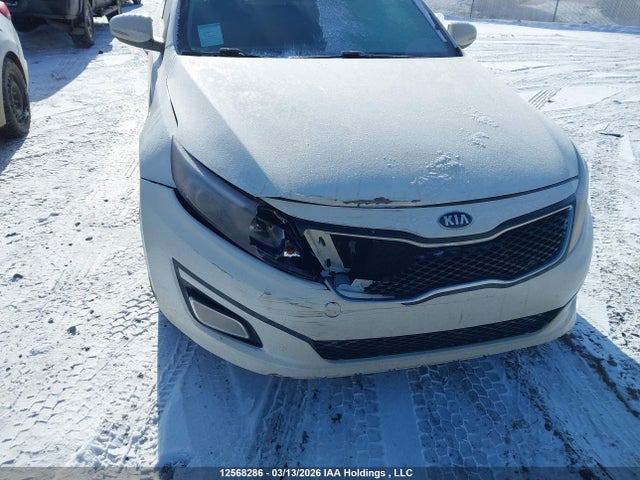 12568286 :رقم المزاد ، KNAGM4A74E5494473 vin ، 2014 Kia Optima Lx مزاد بيع