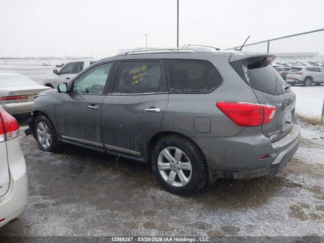 5N1DR2MM9JC672067 Nissan Pathfinder S/sv/sl/platinum