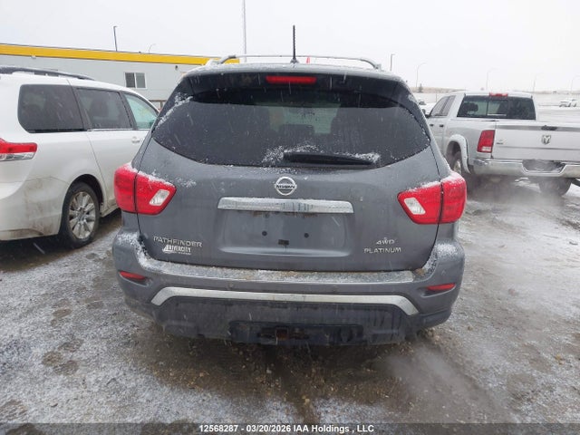 5N1DR2MM9JC672067 Nissan Pathfinder S/sv/sl/platinum