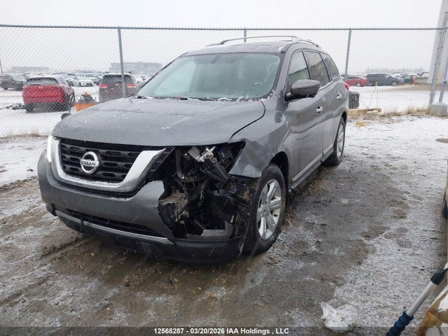 5N1DR2MM9JC672067 Nissan Pathfinder S/sv/sl/platinum