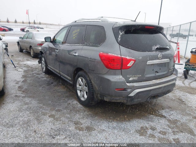 5N1DR2MM9JC672067 Nissan Pathfinder S/sv/sl/platinum