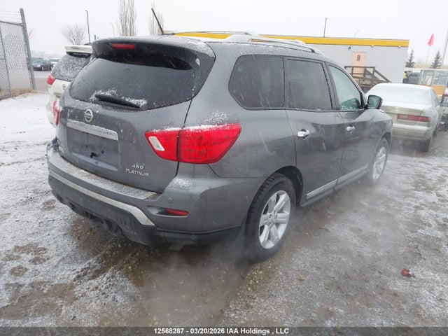 5N1DR2MM9JC672067 Nissan Pathfinder S/sv/sl/platinum