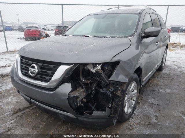 5N1DR2MM9JC672067 Nissan Pathfinder S/sv/sl/platinum