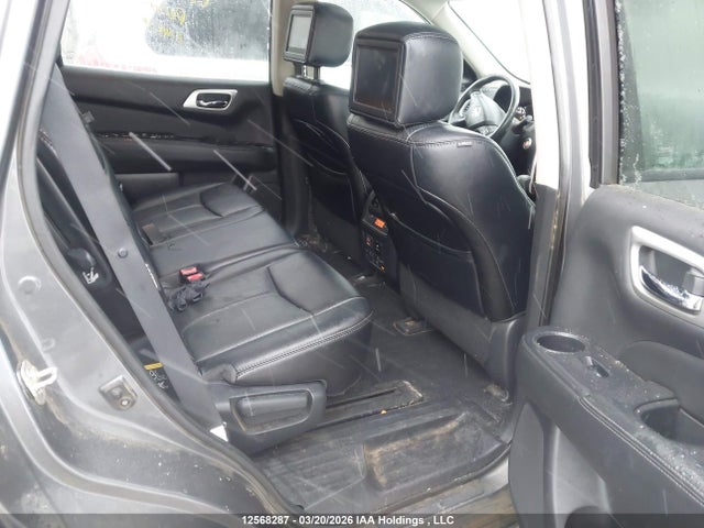 5N1DR2MM9JC672067 Nissan Pathfinder S/sv/sl/platinum
