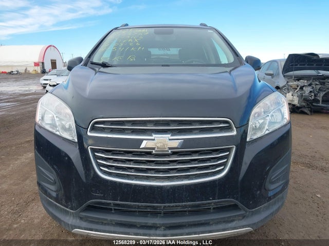 12568289 :رقم المزاد ، 3GNCJPSB6GL273126 vin ، 2016 Chevrolet Trax Lt مزاد بيع