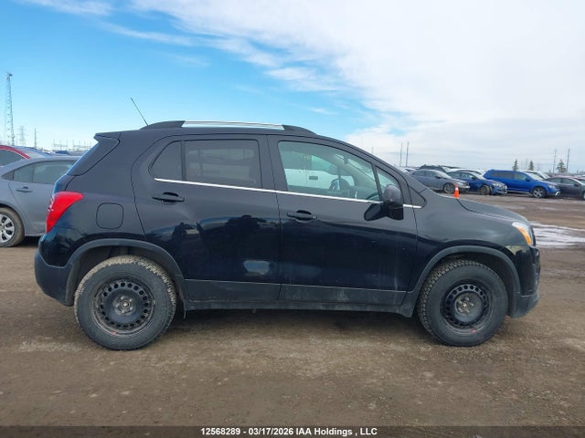 12568289 :رقم المزاد ، 3GNCJPSB6GL273126 vin ، 2016 Chevrolet Trax Lt مزاد بيع
