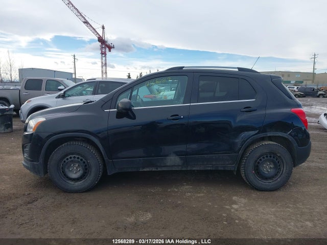 12568289 :رقم المزاد ، 3GNCJPSB6GL273126 vin ، 2016 Chevrolet Trax Lt مزاد بيع