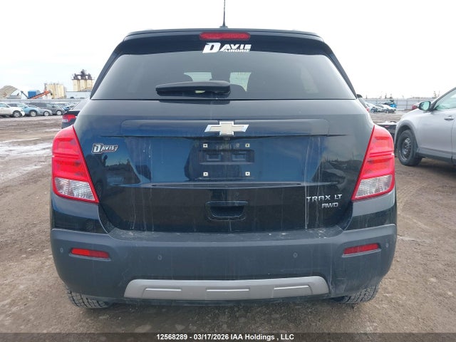 12568289 :رقم المزاد ، 3GNCJPSB6GL273126 vin ، 2016 Chevrolet Trax Lt مزاد بيع