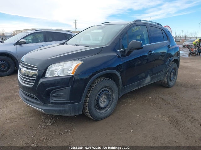 12568289 :رقم المزاد ، 3GNCJPSB6GL273126 vin ، 2016 Chevrolet Trax Lt مزاد بيع