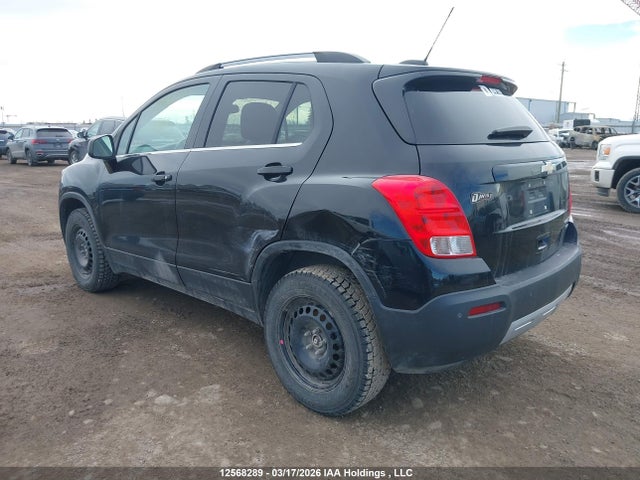 12568289 :رقم المزاد ، 3GNCJPSB6GL273126 vin ، 2016 Chevrolet Trax Lt مزاد بيع