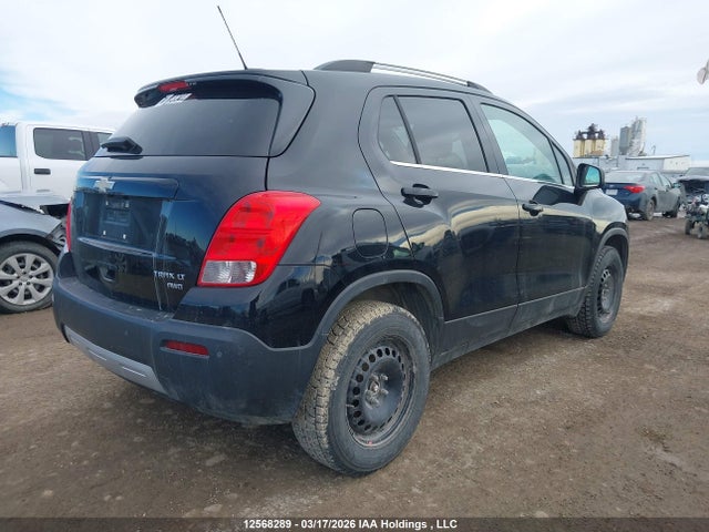 12568289 :رقم المزاد ، 3GNCJPSB6GL273126 vin ، 2016 Chevrolet Trax Lt مزاد بيع
