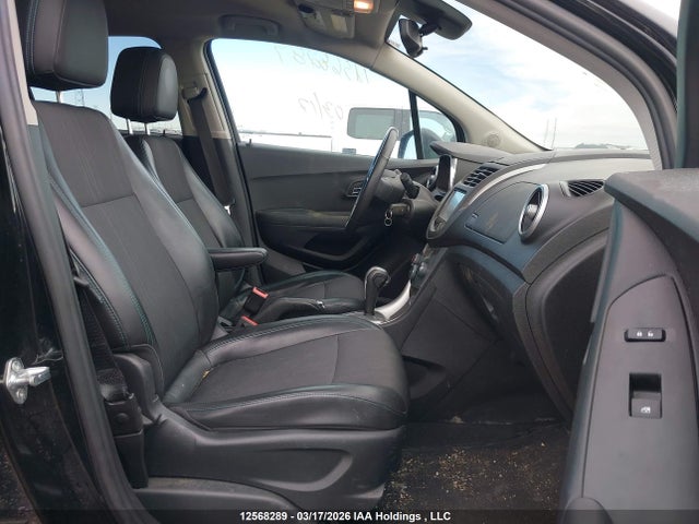 12568289 :رقم المزاد ، 3GNCJPSB6GL273126 vin ، 2016 Chevrolet Trax Lt مزاد بيع