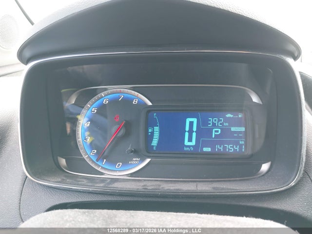 12568289 :رقم المزاد ، 3GNCJPSB6GL273126 vin ، 2016 Chevrolet Trax Lt مزاد بيع