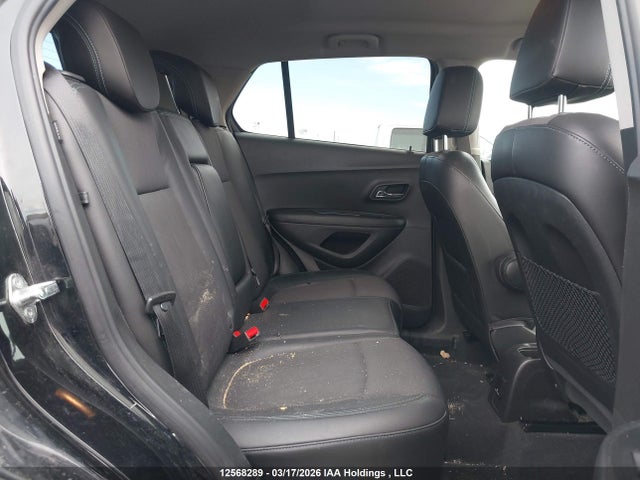 12568289 :رقم المزاد ، 3GNCJPSB6GL273126 vin ، 2016 Chevrolet Trax Lt مزاد بيع