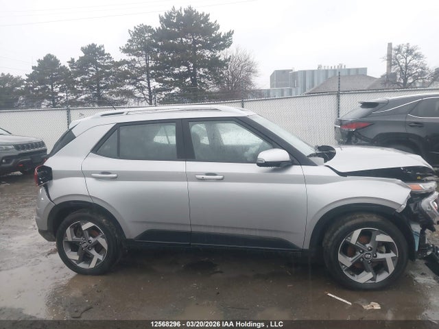 Продаж на аукціоні авто 2025 Hyundai Venue Sel/limited, vin: KMHRC8A35SU360104, номер лоту: 12568296