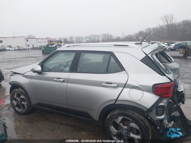 Продаж на аукціоні авто 2025 Hyundai Venue Sel/limited, vin: KMHRC8A35SU360104, номер лоту: 12568296