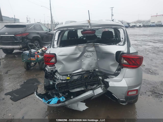 Продаж на аукціоні авто 2025 Hyundai Venue Sel/limited, vin: KMHRC8A35SU360104, номер лоту: 12568296