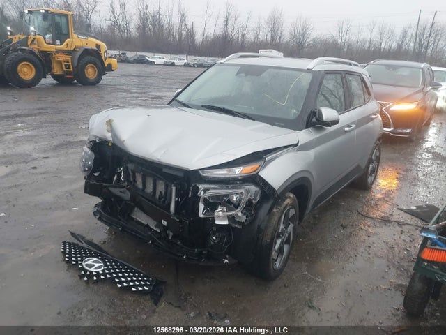 Продаж на аукціоні авто 2025 Hyundai Venue Sel/limited, vin: KMHRC8A35SU360104, номер лоту: 12568296