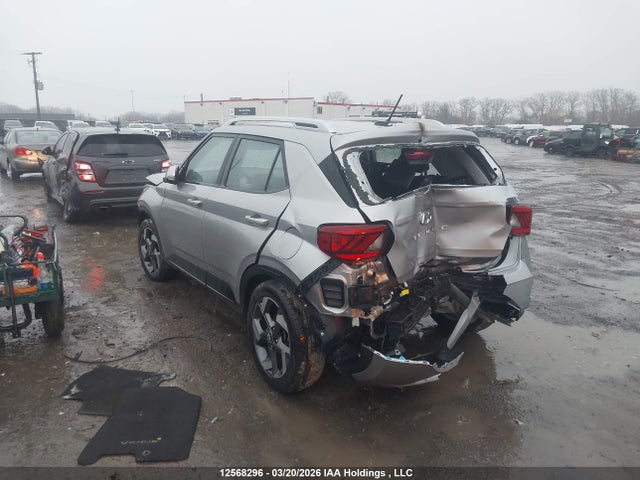 Продаж на аукціоні авто 2025 Hyundai Venue Sel/limited, vin: KMHRC8A35SU360104, номер лоту: 12568296