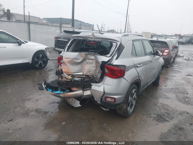 Продаж на аукціоні авто 2025 Hyundai Venue Sel/limited, vin: KMHRC8A35SU360104, номер лоту: 12568296