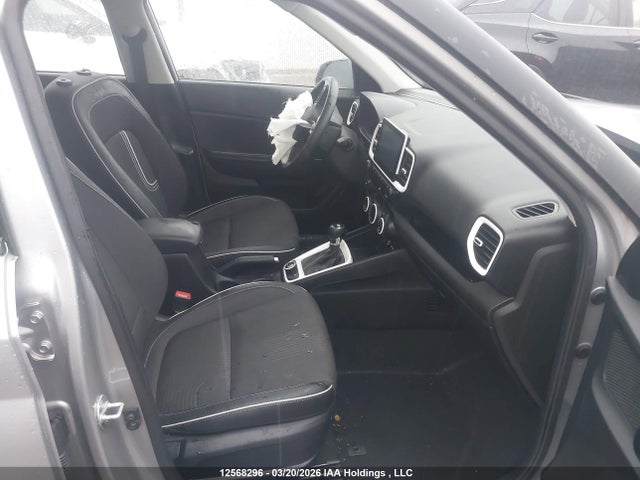Продаж на аукціоні авто 2025 Hyundai Venue Sel/limited, vin: KMHRC8A35SU360104, номер лоту: 12568296