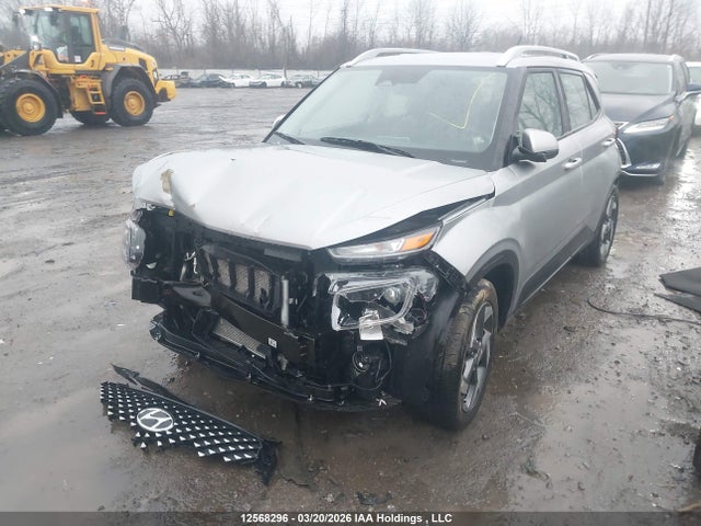 Продаж на аукціоні авто 2025 Hyundai Venue Sel/limited, vin: KMHRC8A35SU360104, номер лоту: 12568296