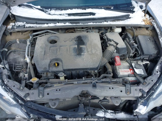 2T1BURHE2EC165840 Toyota COROLLA LE