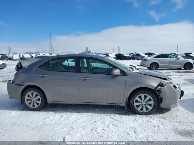 2T1BURHE2EC165840 Toyota COROLLA LE