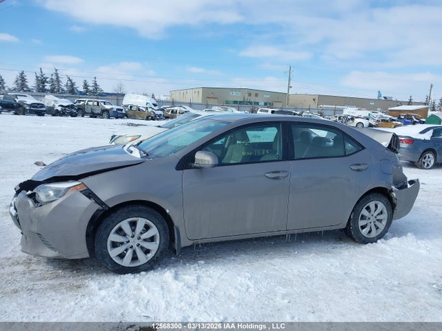 2T1BURHE2EC165840 Toyota COROLLA LE