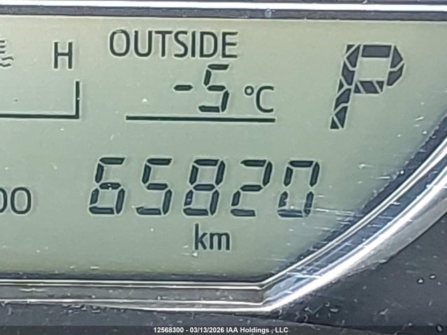2T1BURHE2EC165840 Toyota COROLLA LE