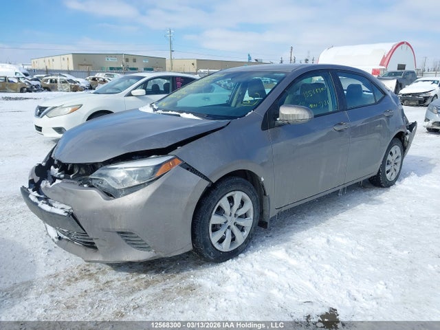 2T1BURHE2EC165840 Toyota COROLLA LE