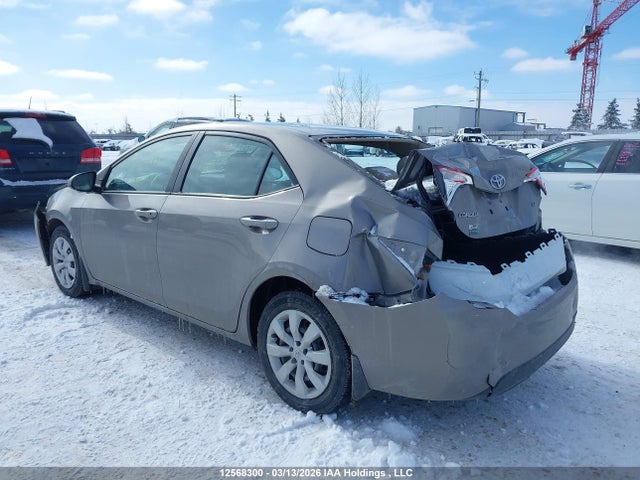 2T1BURHE2EC165840 Toyota COROLLA LE
