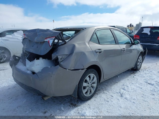 2T1BURHE2EC165840 Toyota COROLLA LE