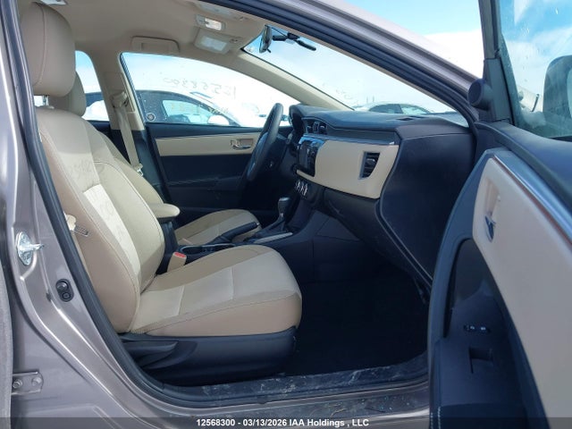 2T1BURHE2EC165840 Toyota COROLLA LE
